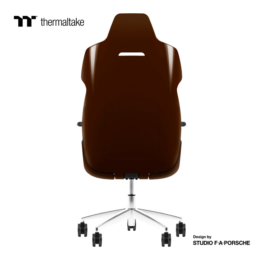 ARGENT E700 Real Leather Gaming Chair (Saddle Brown) Design by Studio F. A. Porsche