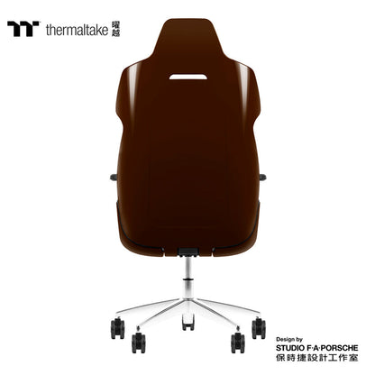 ARGENT E700 Real Leather Gaming Chair (Saddle Brown) Design by Studio F. A. Porsche