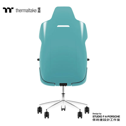 ARGENT E700 Real Leather Gaming Chair (Turquoise) Design by Studio F. A. Porsche
