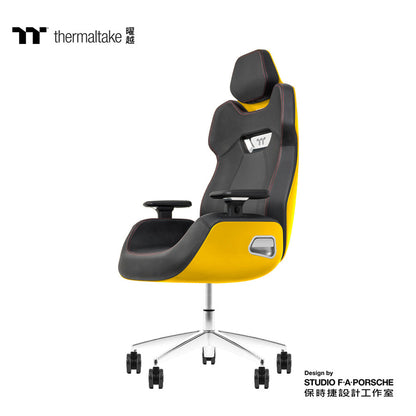 ARGENT E700 Real Leather Gaming Chair (Sanga Yellow) Design by Studio F. A. Porsche
