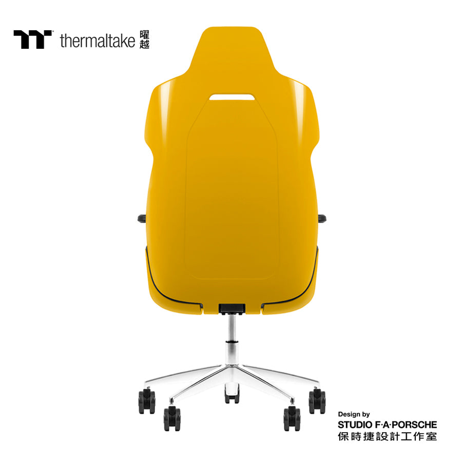ARGENT E700 Real Leather Gaming Chair (Sanga Yellow) Design by Studio F. A. Porsche
