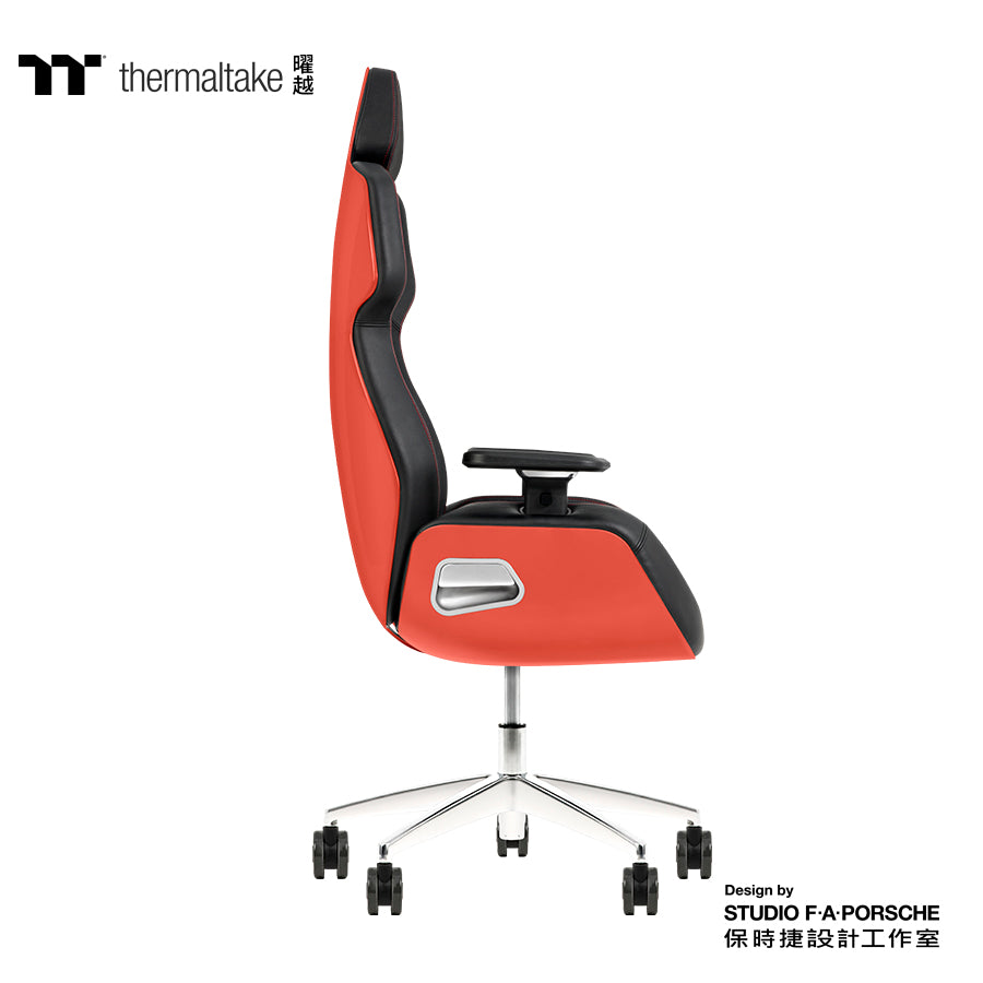 ARGENT E700 Real Leather Gaming Chair (Flaming Orange) Design by Studio F. A. Porsche
