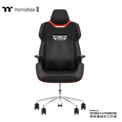 ARGENT E700 Real Leather Gaming Chair (Flaming Orange) Design by Studio F. A. Porsche