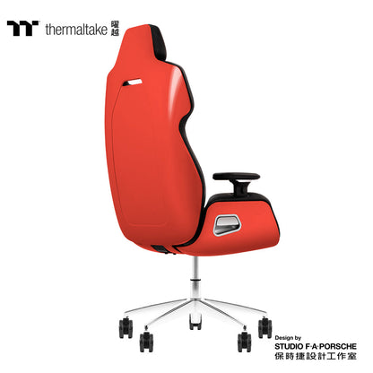 ARGENT E700 Real Leather Gaming Chair (Flaming Orange) Design by Studio F. A. Porsche
