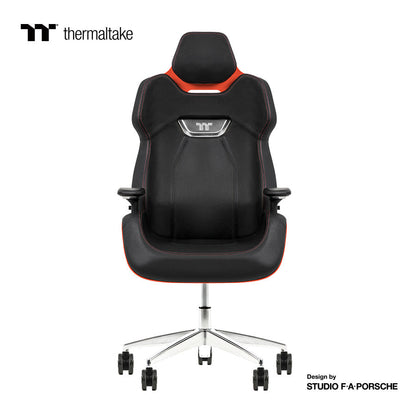 ARGENT E700 Real Leather Gaming Chair (Flaming Orange) Design by Studio F. A. Porsche