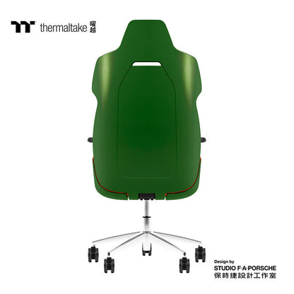 ARGENT E700 Real Leather Gaming Chair (Racing Green Houndstooth Fabric) Design by Studio F. A. Porsche