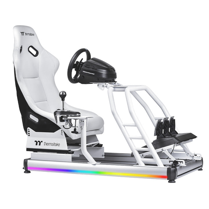 GR500 Racing Simulator Cockpit Snow