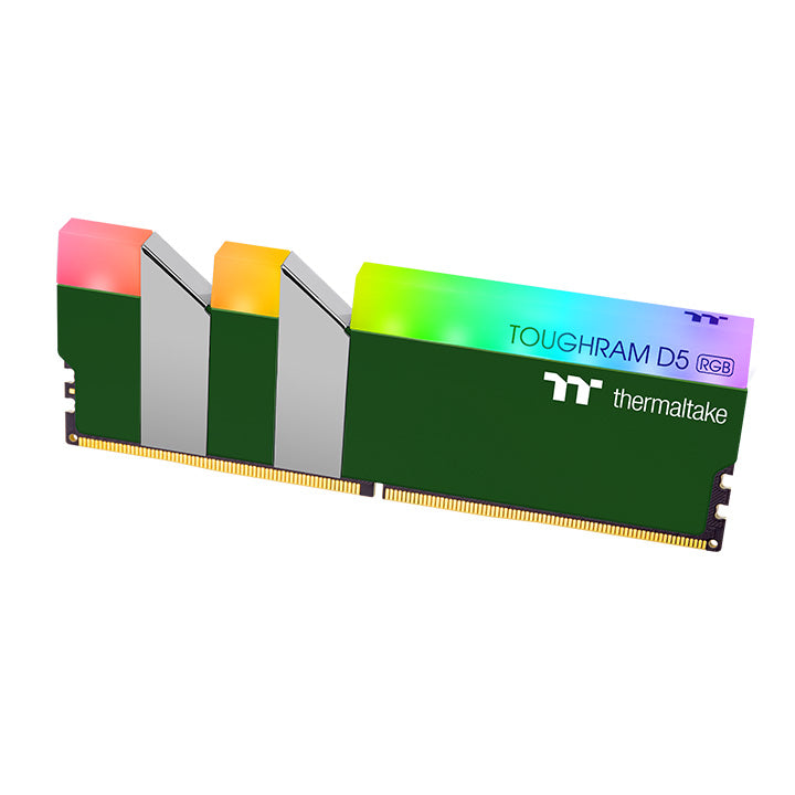 TOUGHRAM RGB D5 Memory DDR5 5600MT/s 32GB (16GB x2) - Racing Green