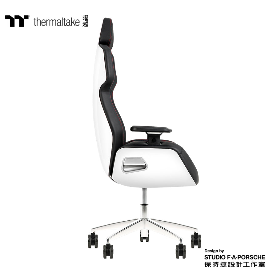 ARGENT E700 Real Leather Gaming Chair (Glacier White) Design by Studio F. A. Porsche