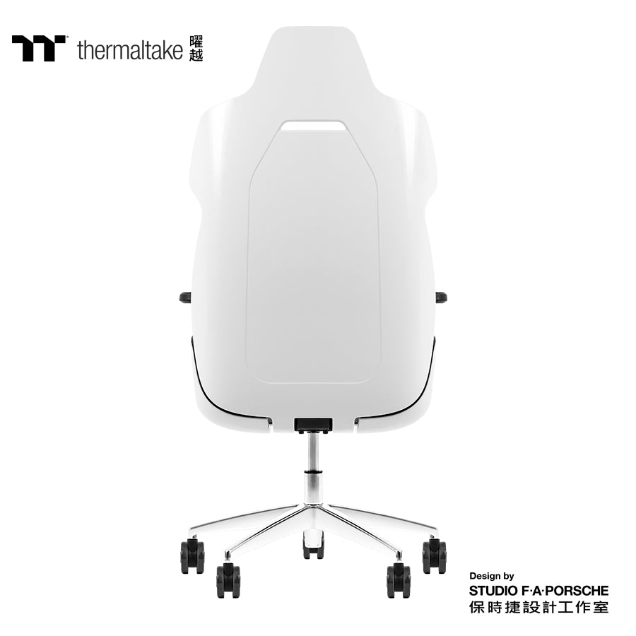ARGENT E700 Real Leather Gaming Chair (Glacier White) Design by Studio F. A. Porsche