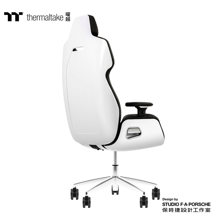 ARGENT E700 Real Leather Gaming Chair (Glacier White) Design by Studio F. A. Porsche