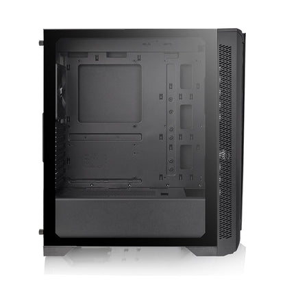 H350 Tempered Glass RGB Mid-Tower Chassis  (with PSU)