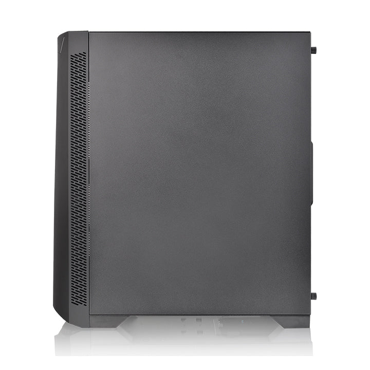 H350 Tempered Glass RGB Mid-Tower Chassis  (with PSU)