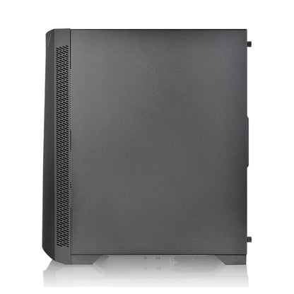 H350 Tempered Glass RGB Mid-Tower Chassis  (with PSU)
