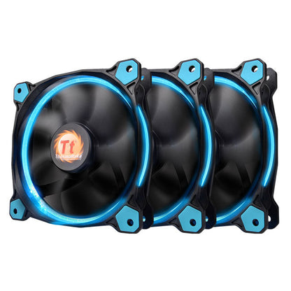 Riing 12 LED Blue (3 fans pack)