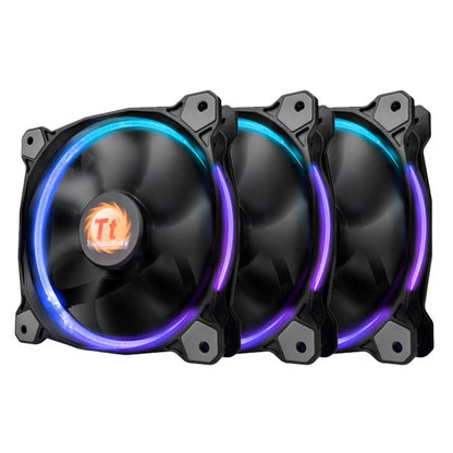 Riing 14 LED RGB Colors Fan (3 Fan Pack)