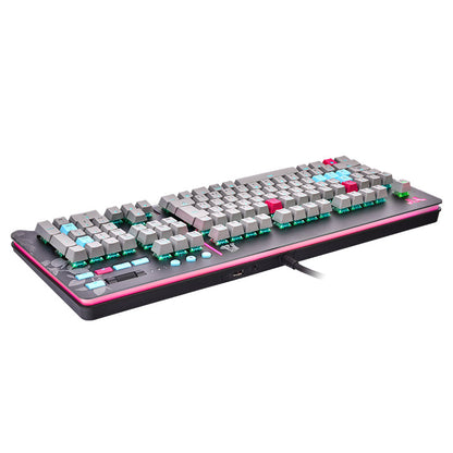 Level 20 RGB Mechanical Gaming Keyboard Hatsune Miku Edition