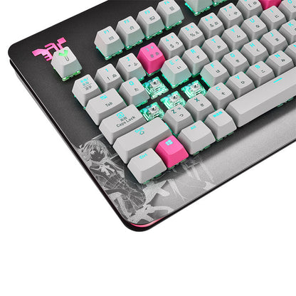 Level 20 RGB Mechanical Gaming Keyboard Hatsune Miku Edition