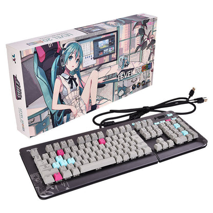 Level 20 RGB Mechanical Gaming Keyboard Hatsune Miku Edition