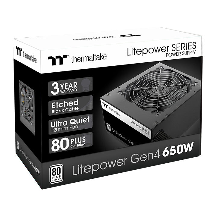 Litepower Gen4 650W