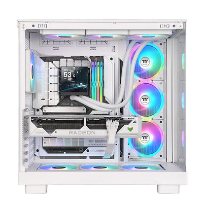 MAGFloe 420 Ultra ARGB Sync AIO Liquid Cooler - Snow Edition