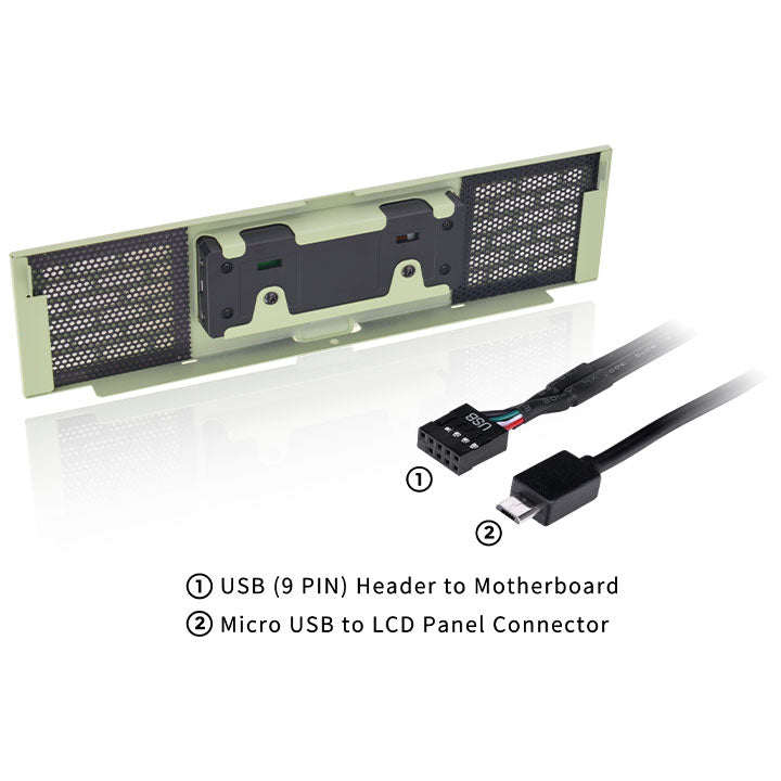 LCD Panel Kit for The Tower 200 Matcha Green