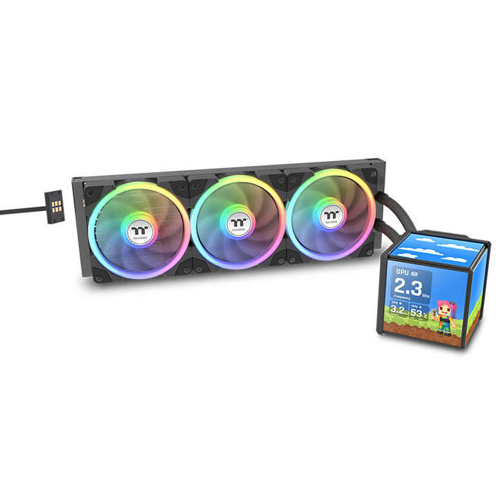 MINECUBE 360 Ultra ARGB Sync AIO Liquid Cooler