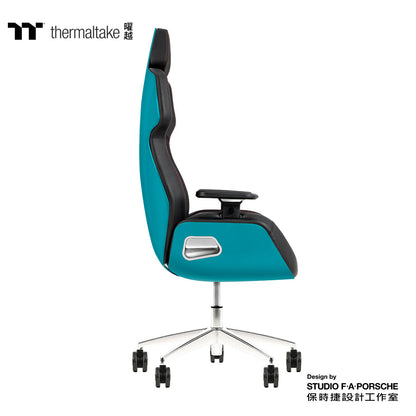ARGENT E700 Real Leather Gaming Chair (Ocean Blue) Design by Studio F. A. Porsche