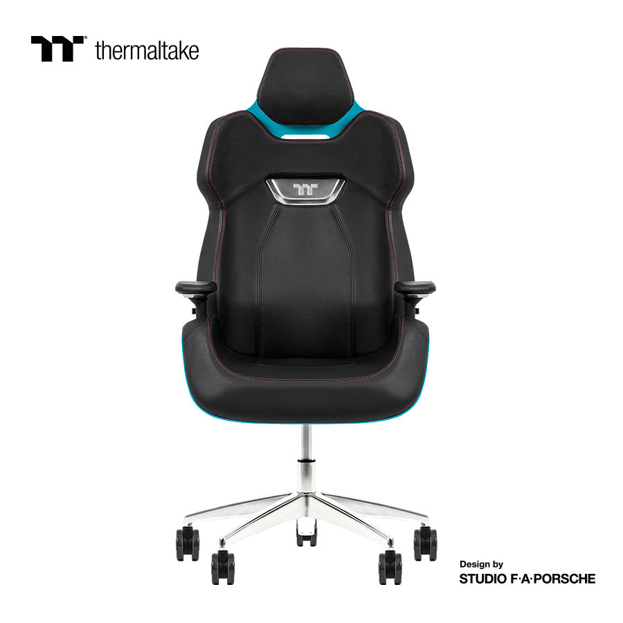 ARGENT E700 Real Leather Gaming Chair (Ocean Blue) Design by Studio F. A. Porsche