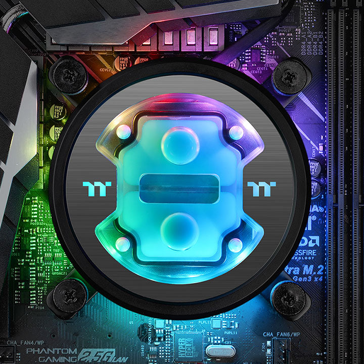 Pacific W7 Plus CPU Water Block