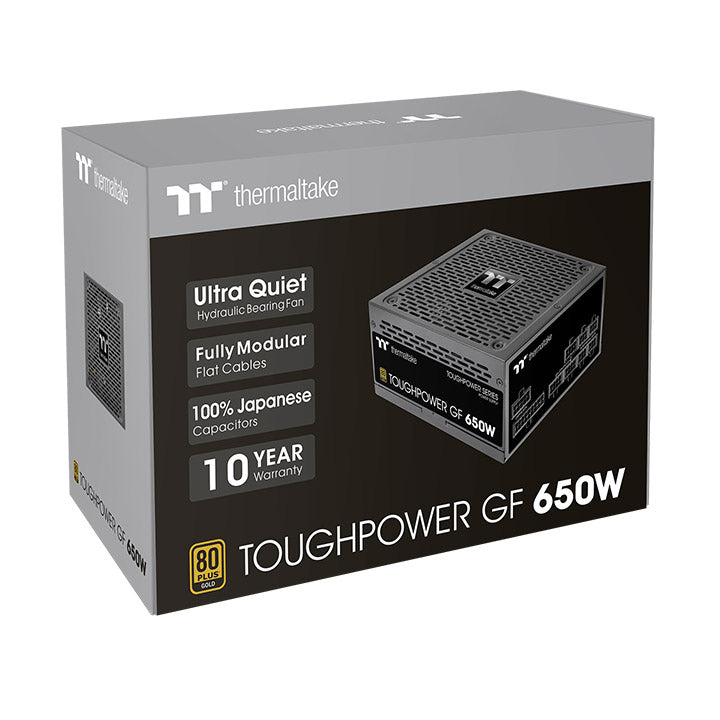 鋼影 Toughpower GF 650W 金牌認證電源 (台灣限定)