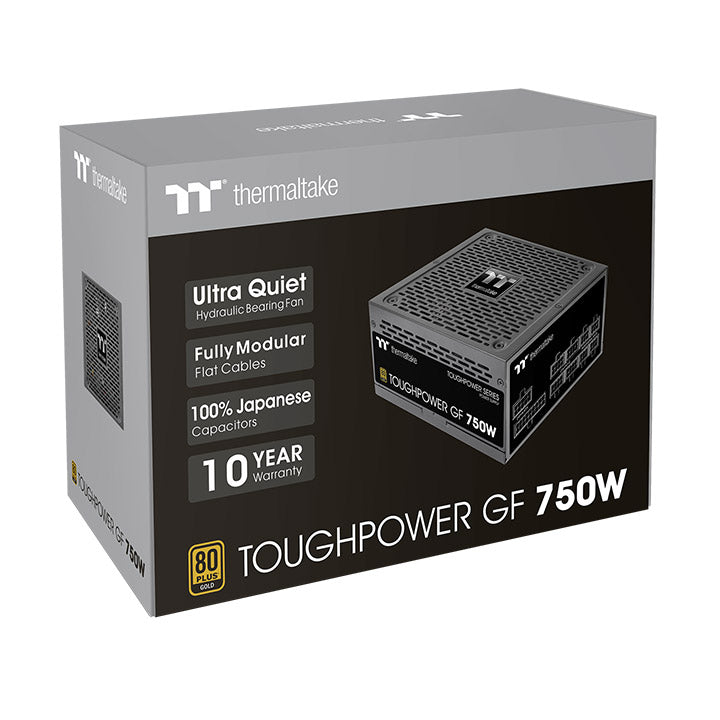鋼影 Toughpower GF 750W 金牌認證電源 (台灣限定)