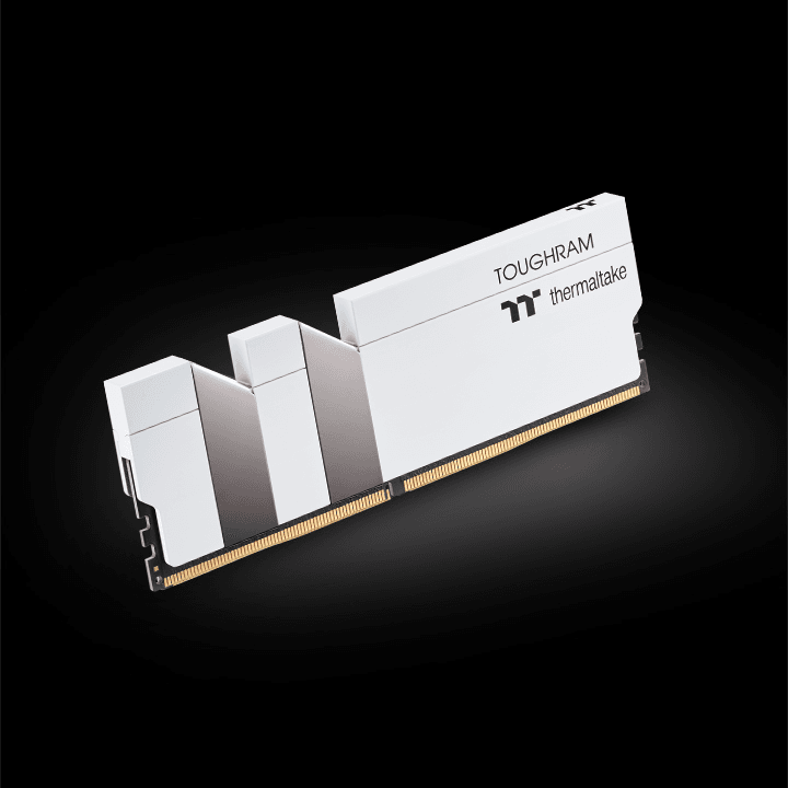 TOUGHRAM Memory White DDR4 4400MHz 16GB (8GB x 2)
