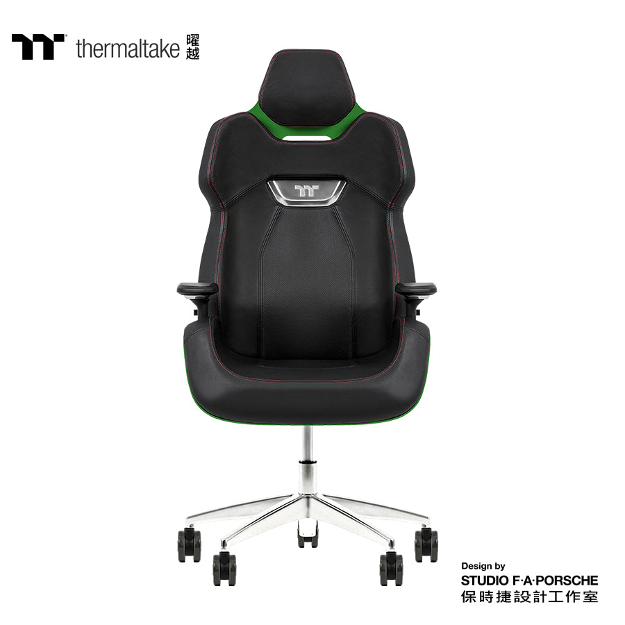 ARGENT E700 Real Leather Gaming Chair (Racing Green) Design by Studio F. A. Porsche