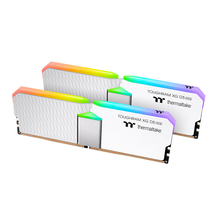 TOUGHRAM XG RGB D5 Memory DDR5 6000MT/s 32GB (16GB x2) – white