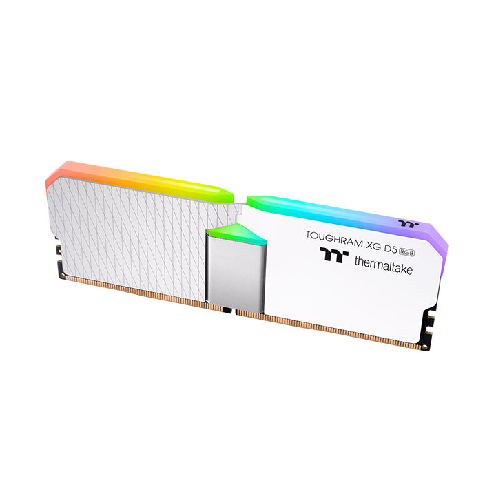 TOUGHRAM XG RGB D5 Memory DDR5 7600MT/s 32GB (16GB x2)- white