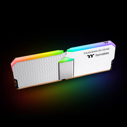 TOUGHRAM XG RGB D5 Memory DDR5 7600MT/s 32GB (16GB x2)- white
