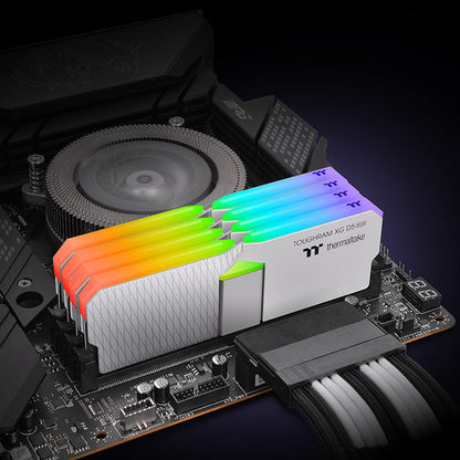 TOUGHRAM XG RGB D5 Memory DDR5 7600MT/s 32GB (16GB x2)- white