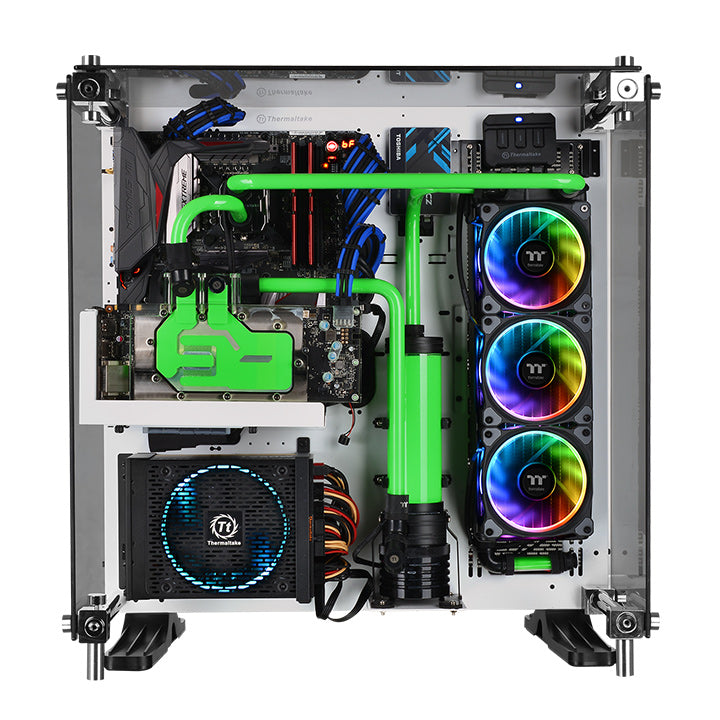 Riing Plus H14 RGB水冷排風扇 (三顆風扇包裝)