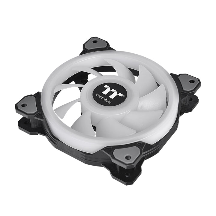 Riing Quad 12 RGB Radiator Fan TT Premium Edition Single Fan Pack