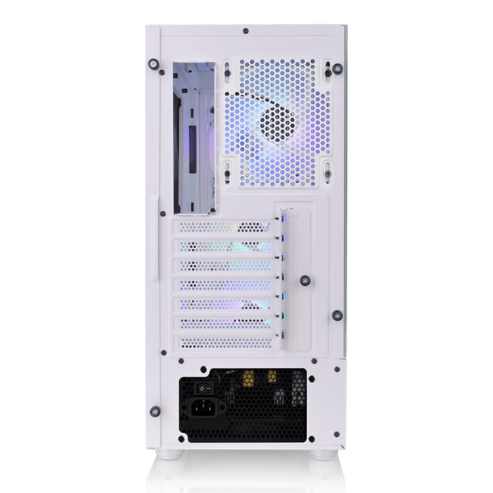 S200 TG ARGB C+P Snow Mid Tower Chassis