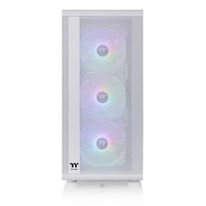S200 TG ARGB Plus Snow Mid Tower Chassis