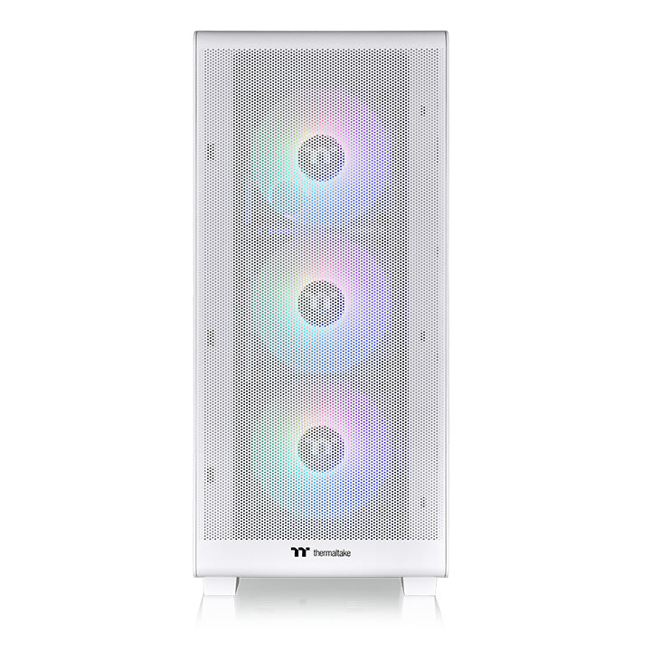 S250 TG ARGB Snow Mid Tower Chassis