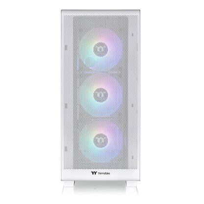 S250 TG ARGB Snow Mid Tower Chassis