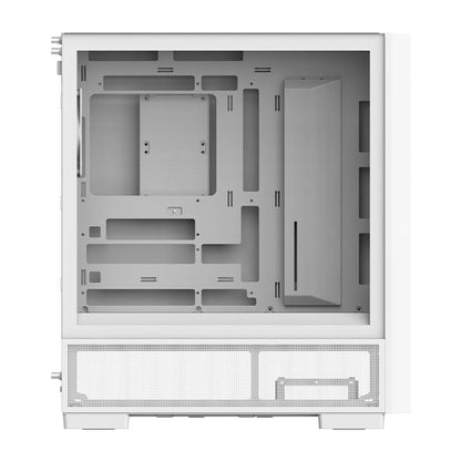 S380 TG ARGB Snow Mid Tower Chassis