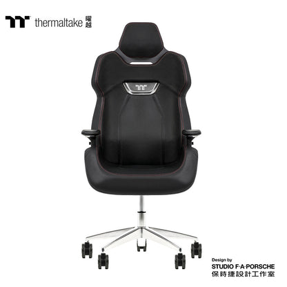 ARGENT E700 Real Leather Gaming Chair (Space Gray) Design by Studio F. A. Porsche