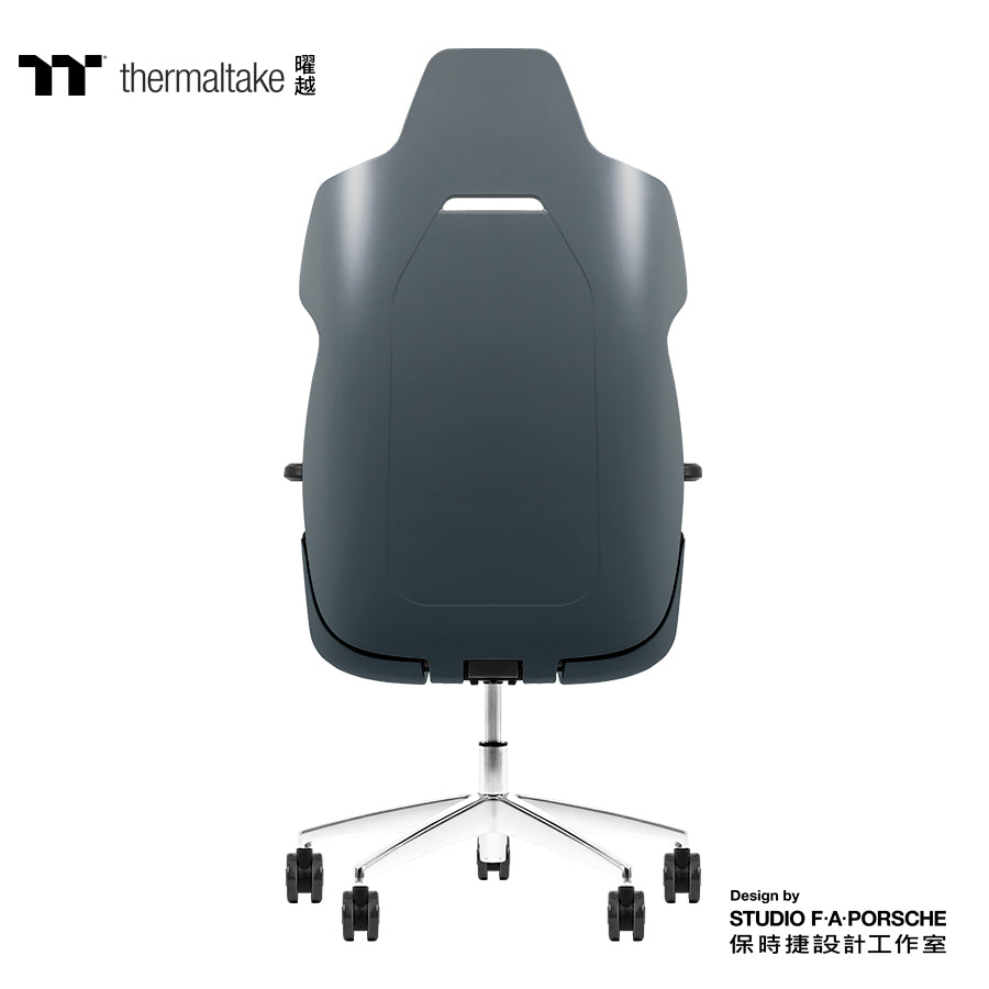 ARGENT E700 Real Leather Gaming Chair (Space Gray) Design by Studio F. A. Porsche
