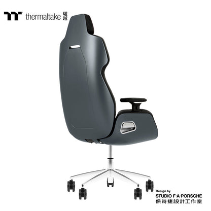 ARGENT E700 Real Leather Gaming Chair (Space Gray) Design by Studio F. A. Porsche