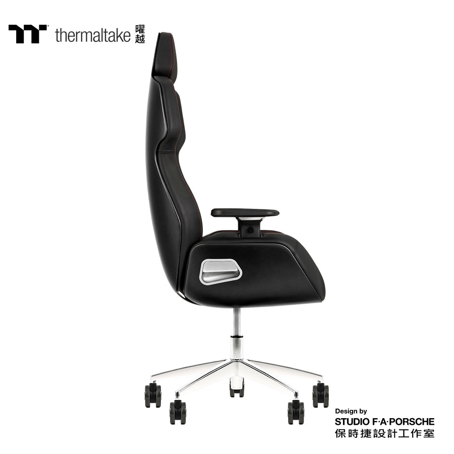 ARGENT E700 Real Leather Gaming Chair (Storm Black) Design by Studio F. A. Porsche