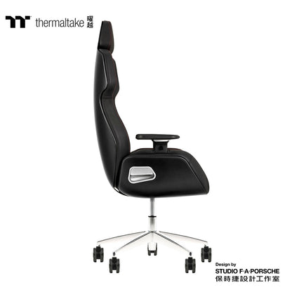 ARGENT E700 Real Leather Gaming Chair (Storm Black) Design by Studio F. A. Porsche